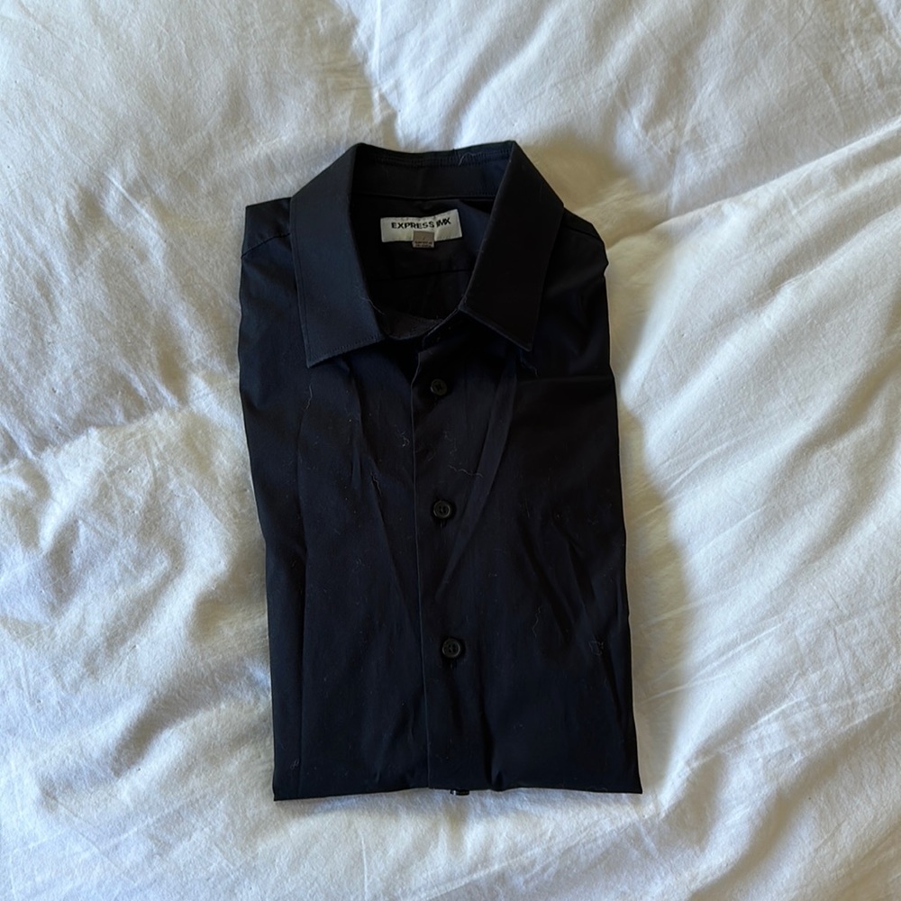 Men’s Express IMX slim dress shirt